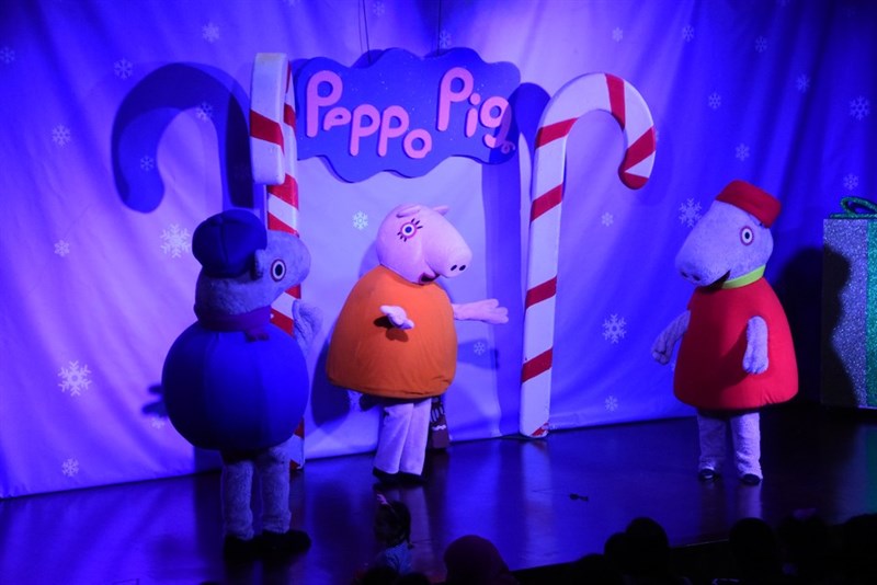 Peppa Pig et Le Spectacle de Noël